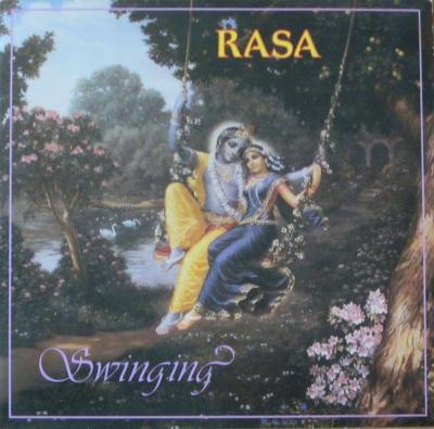 Rasa - Swinging (Lotus-Eye-Records LP OIS Sweden 1982)