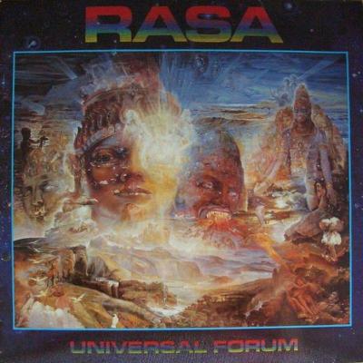 Rasa - Universal Forum (Vinyl-LP OIS Europe 1982)