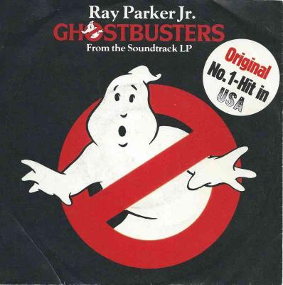 Ray Parker Jr. - Ghostbusters (Single Germany 1984)