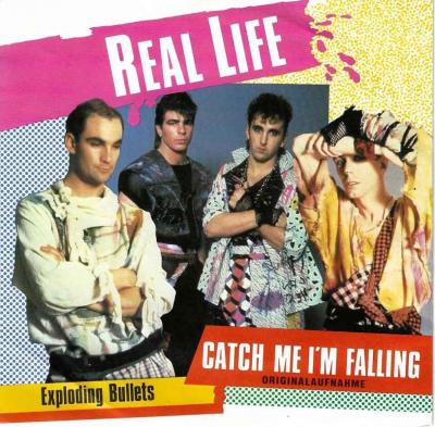 Real Life - Catch Me I'm Falling (Curb Vinyl-Single)