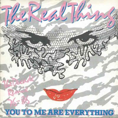 The Real Thing - You To Me Are Everything (7" Single)