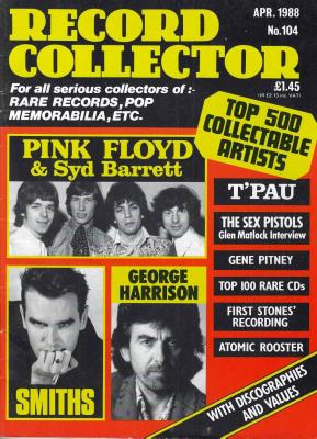 record collector 104 Heftcover