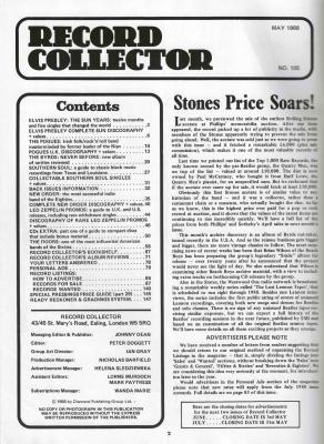 record collector 105 content