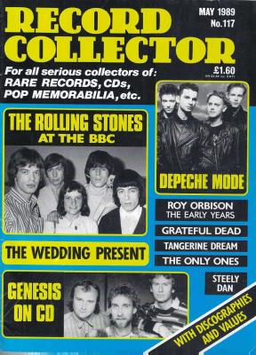 record collector 117 cover