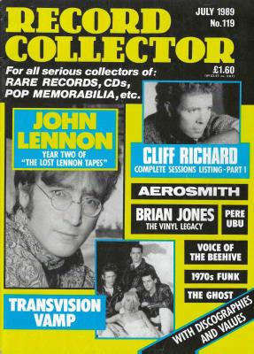 record collector 119 cover