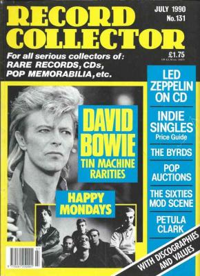 Record Collector (UK Magazine) - No. 131 (July 1990)