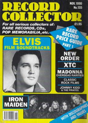 record collector 135 cover