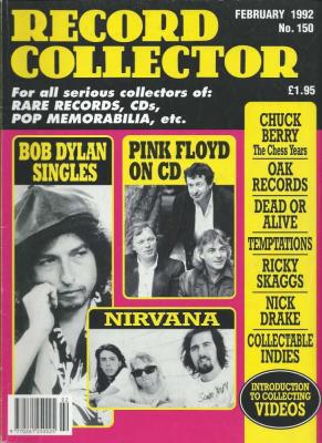 Record Collector (UK) - Heft 150: Cover