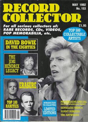 Record Collector 153 Heftcover