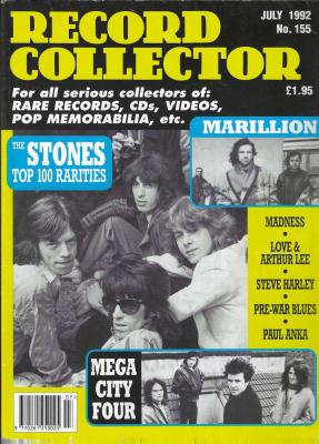 Record Collector 155 Heftcover