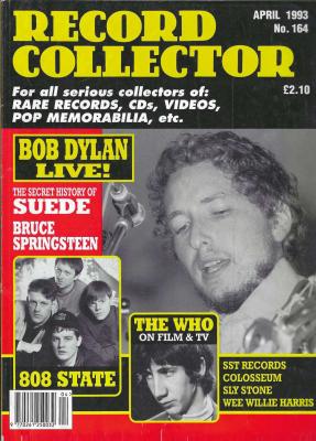 Record Collector 164 Heftcover