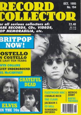 Record Collector 194 Heftcover