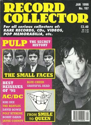 record collector 197 Heftcover