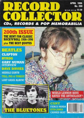 Record Collector 200 Heftcover