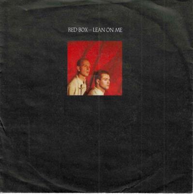Red Box - Lean On Me (7" Sire Vinyl-Single Germany)