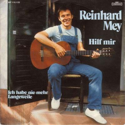 Reinhard Mey - Hilf mir (Intercord Vinyl-Single Germany)