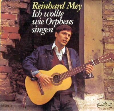 Reinhard Mey - Ich wollte wie Orpheus singen (Vinyl-LP)