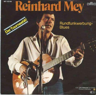 Reinhard Mey - Rundfunkwerbung-Blues (Intercord Single)