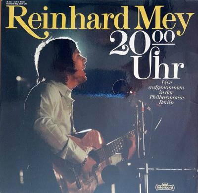 Reinhard Mey - 20.00 Uhr: Live in Berlin 1973 (DLP FOC)
