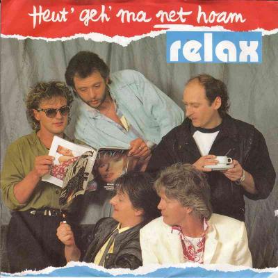 Relax - Heut geh ma net hoam (Ariola Vinyl-Single)