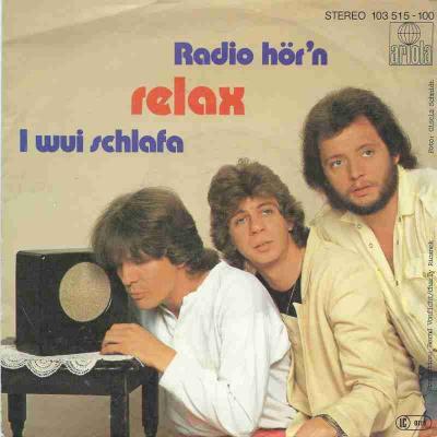 Relax - Radio hör'n (Ariola Vinyl-Single Germany 1981)