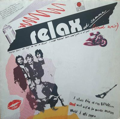 Relax - Relaxed samma (Ariola Vinyl-LP OIS Germany 1982)