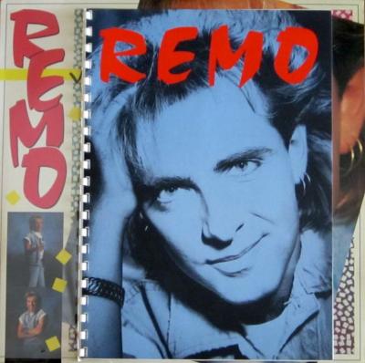 Remo - Verknallt: mit PR Booklet (Polydor LP OIS Germany)
