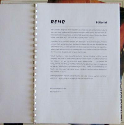 Remo - Verknallt: PR Booklet