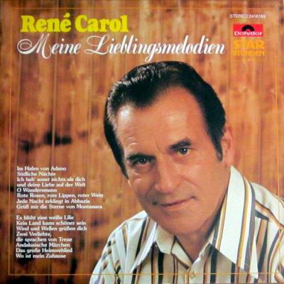 Rene Carol - Meine Lieblingsmelodien (Polydor Vinyl-LP)