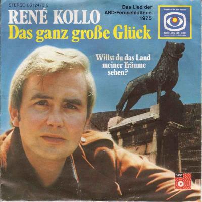 Rene Kollo - Das ganz grosse Glück (BASF Vinyl-Single)