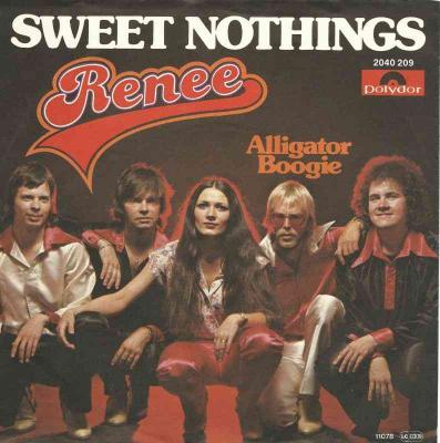 Renee - Sweet Nothings (Polydor Vinyl-Single Germany)