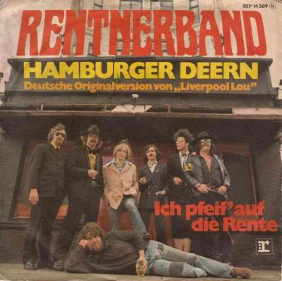 Rentnerband - Hamburger Deern (Single Germany 1974)