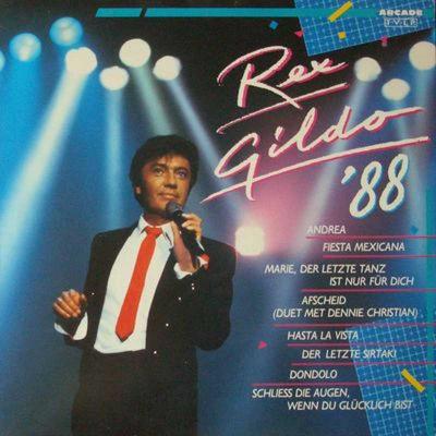 Rex Gildo - 1988: Holland Songs (Arcade Vinyl-LP Germany)