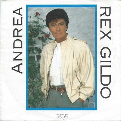 Rex Gildo - Andrea (Pilz Vinyl-Single Germany)