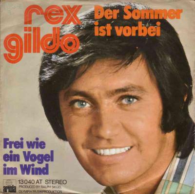 Rex Gildo - Der Sommer ist vorbei (Ariola Vinyl-Single)