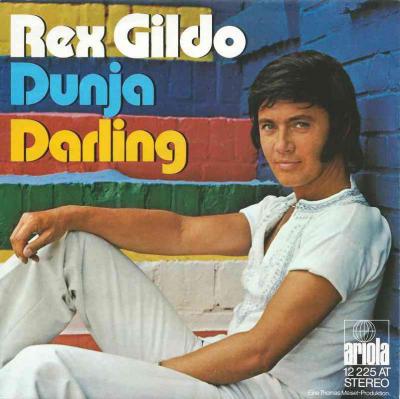 Rex Gildo - Dunja  Darling (Ariola Single Germany)