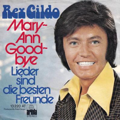 Rex Gildo - Mary-Ann, Good-bye (7" Ariola Vinyl-Single)
