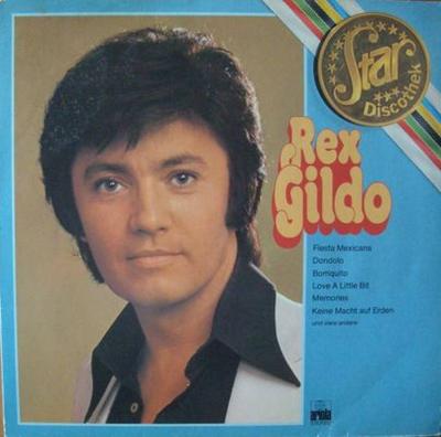 Rex Gildo - Star-Discothek (Ariola Vinyl-LP Germany)