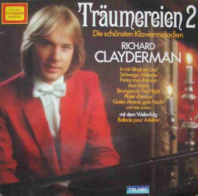 Richard Clayderman - Träumereien 2: Klaviermelodien (LP)