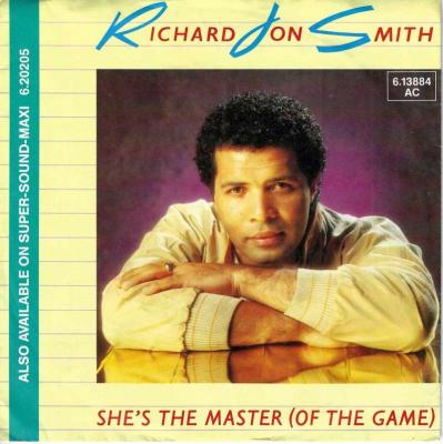 Richard Jon Smith - She's The Master (7" Jive Vinyl-Single)