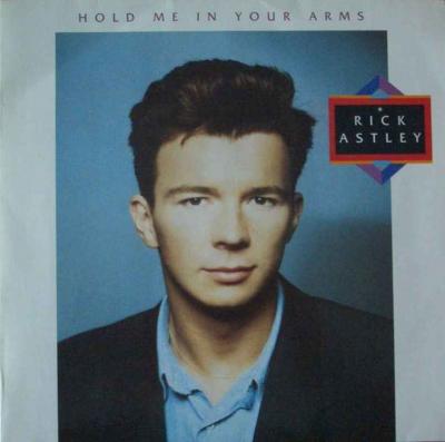 Rick Astley - Hold Me In Your Arms (CE Vinyl-LP Germany)