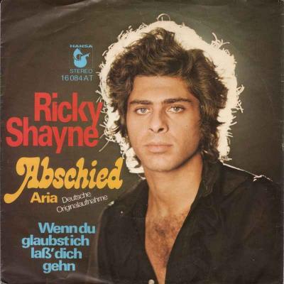 Ricky Shayne - Abschied (Hansa Vinyl-Single Germany)