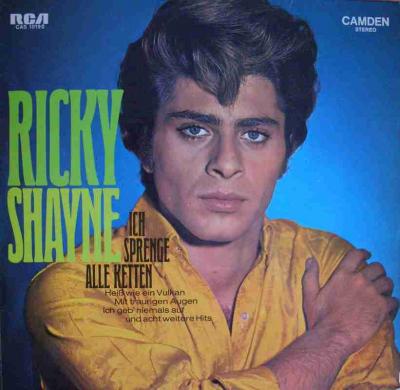 Ricky Shayne - Ich sprenge alle Ketten (RCA-Camden LP