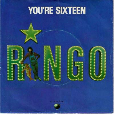 Ringo Starr - You're Sixteen (7" Apple Vinyl-Single Germany)