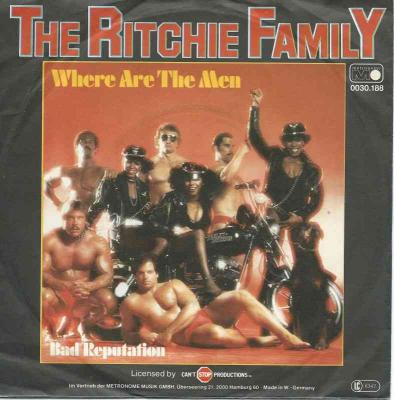 The Ritchie Family - Where Are The Men (Single 1979)