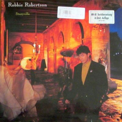 Robbie Robertson - Storyville (Geffen LP OIS Textblatt)