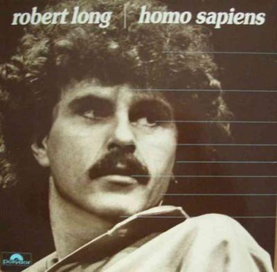 Robert Long - Homo sapiens (Polydor Vinyl-LP OIS Germany)