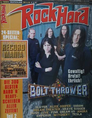 Rock Hard 175 Heftcover