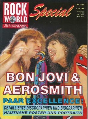 Rock World Special - Bon Jovi & Aerosmith Heftcover