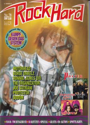 rock hard 11 1993 Heftcover